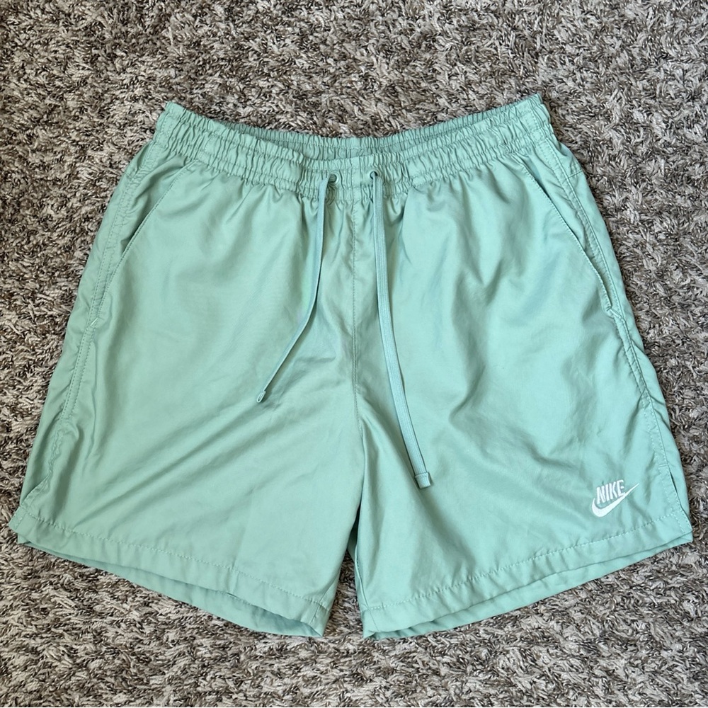 Nike Mint Green Men's Athletic Shorts
